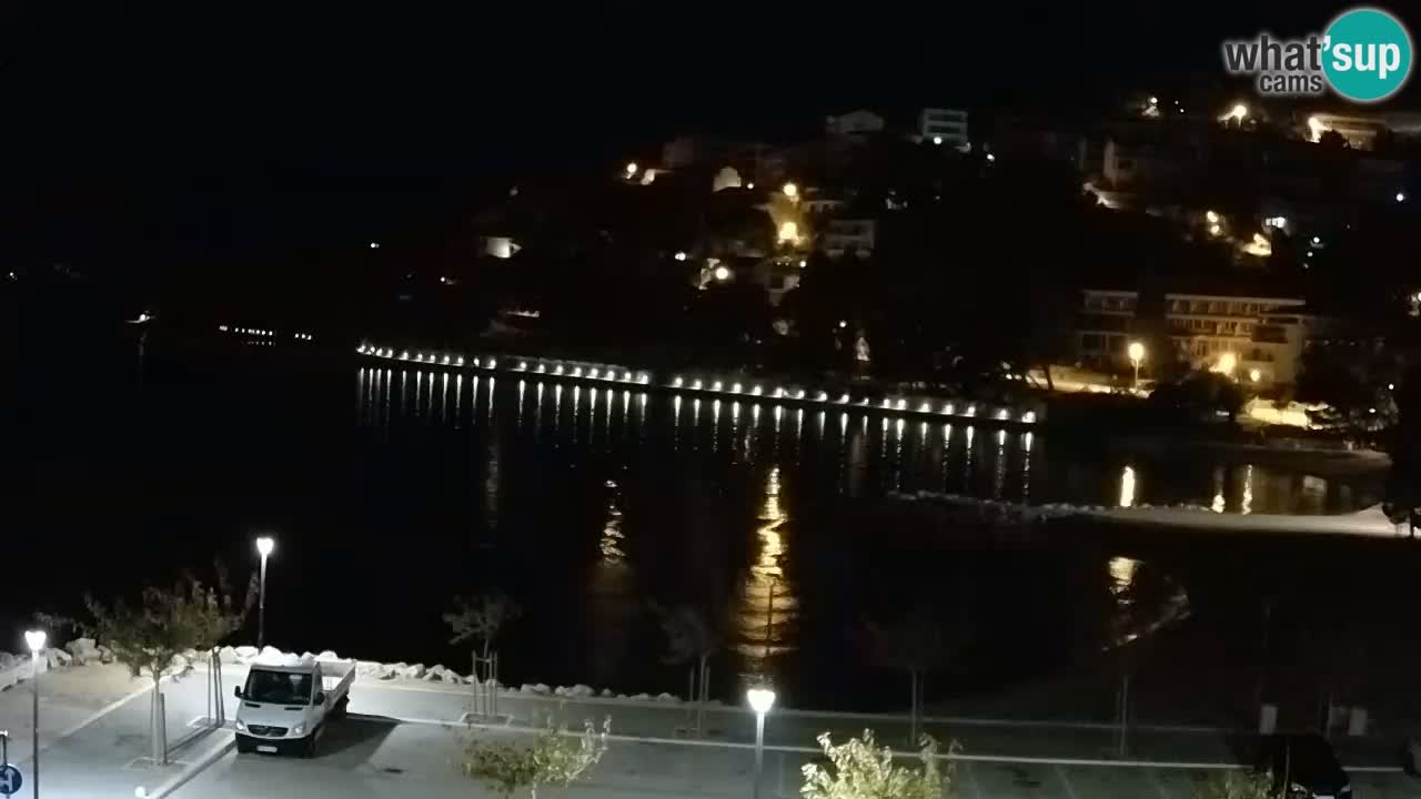 Baška Voda en vivo Playa Podluka