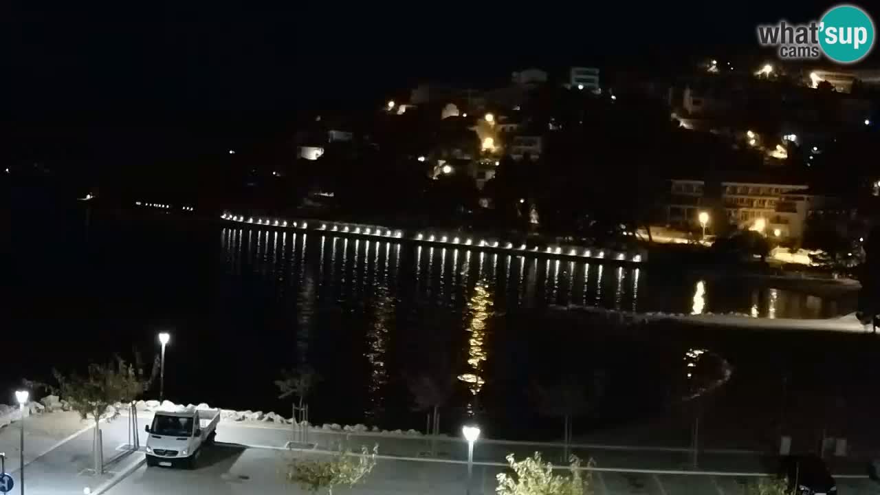 Baška Voda en vivo Playa Podluka