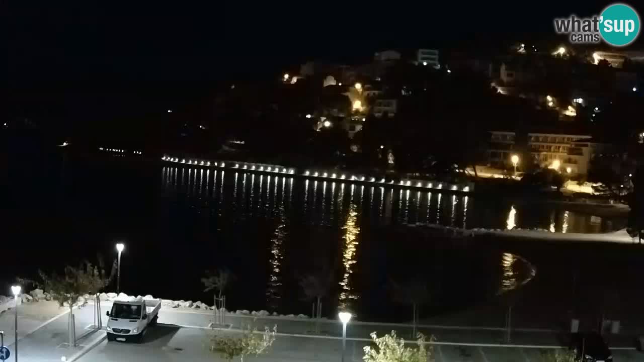 Baška Voda en vivo Playa Podluka