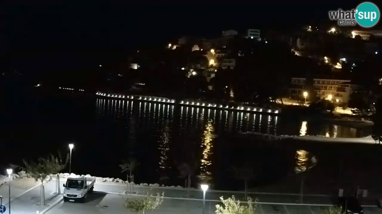 Baška Voda en vivo Playa Podluka