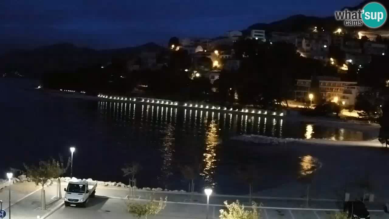 Baška Voda en vivo Playa Podluka