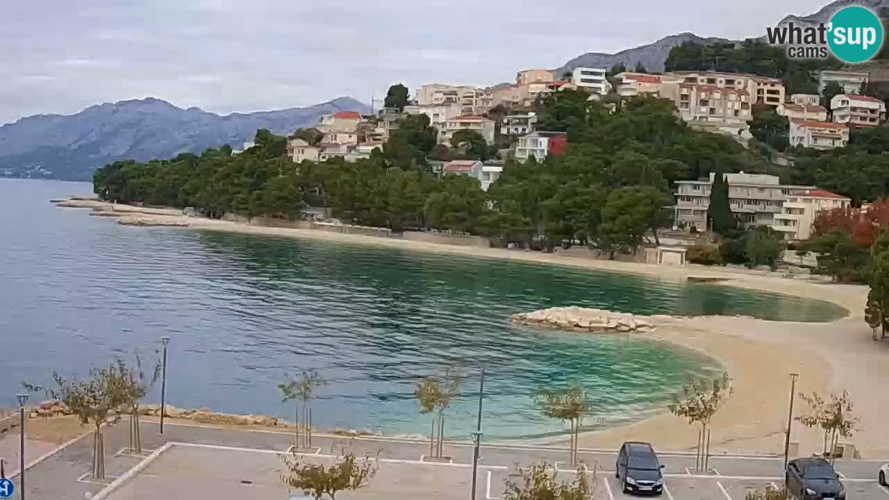 Baška Voda en vivo Playa Podluka