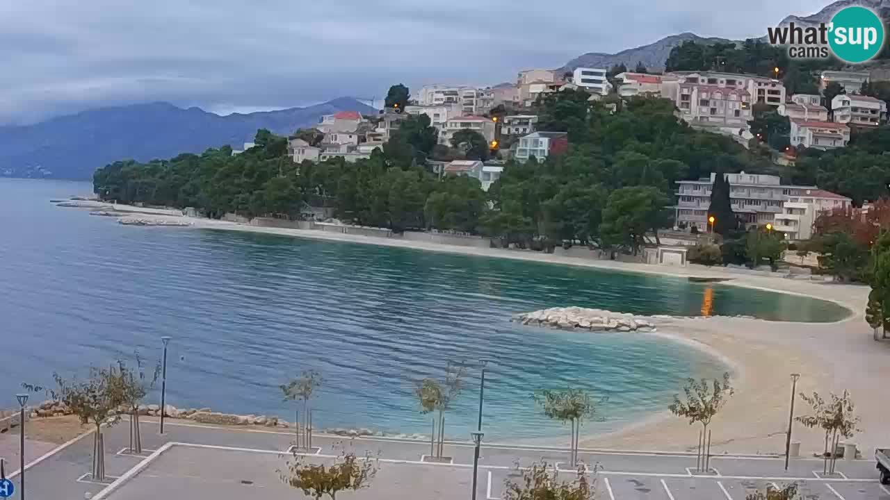 Baška Voda en vivo Playa Podluka