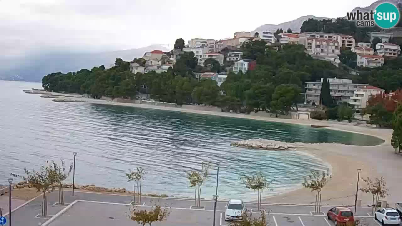 Baška Voda en vivo Playa Podluka