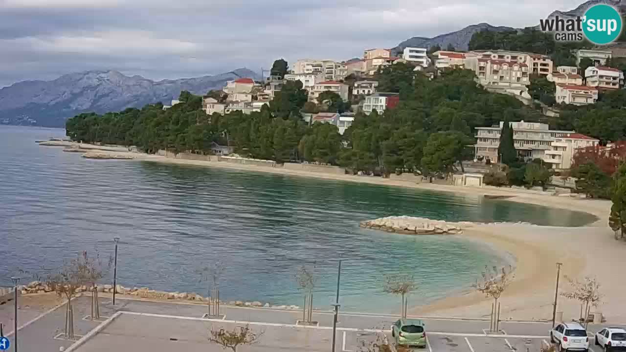 Baška Voda en vivo Playa Podluka