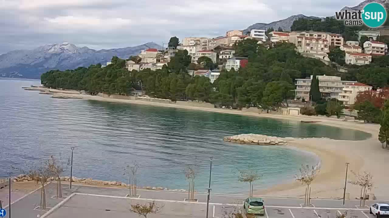 Baška Voda en vivo Playa Podluka