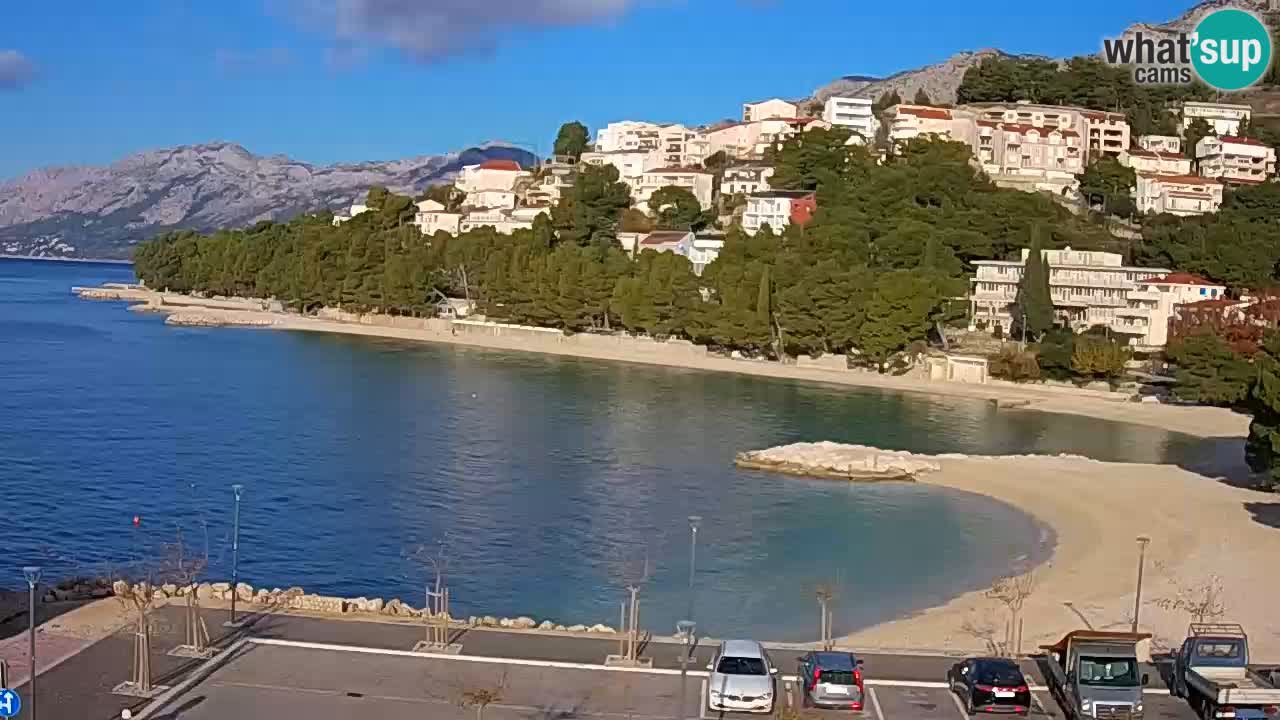 Baška Voda en vivo Playa Podluka