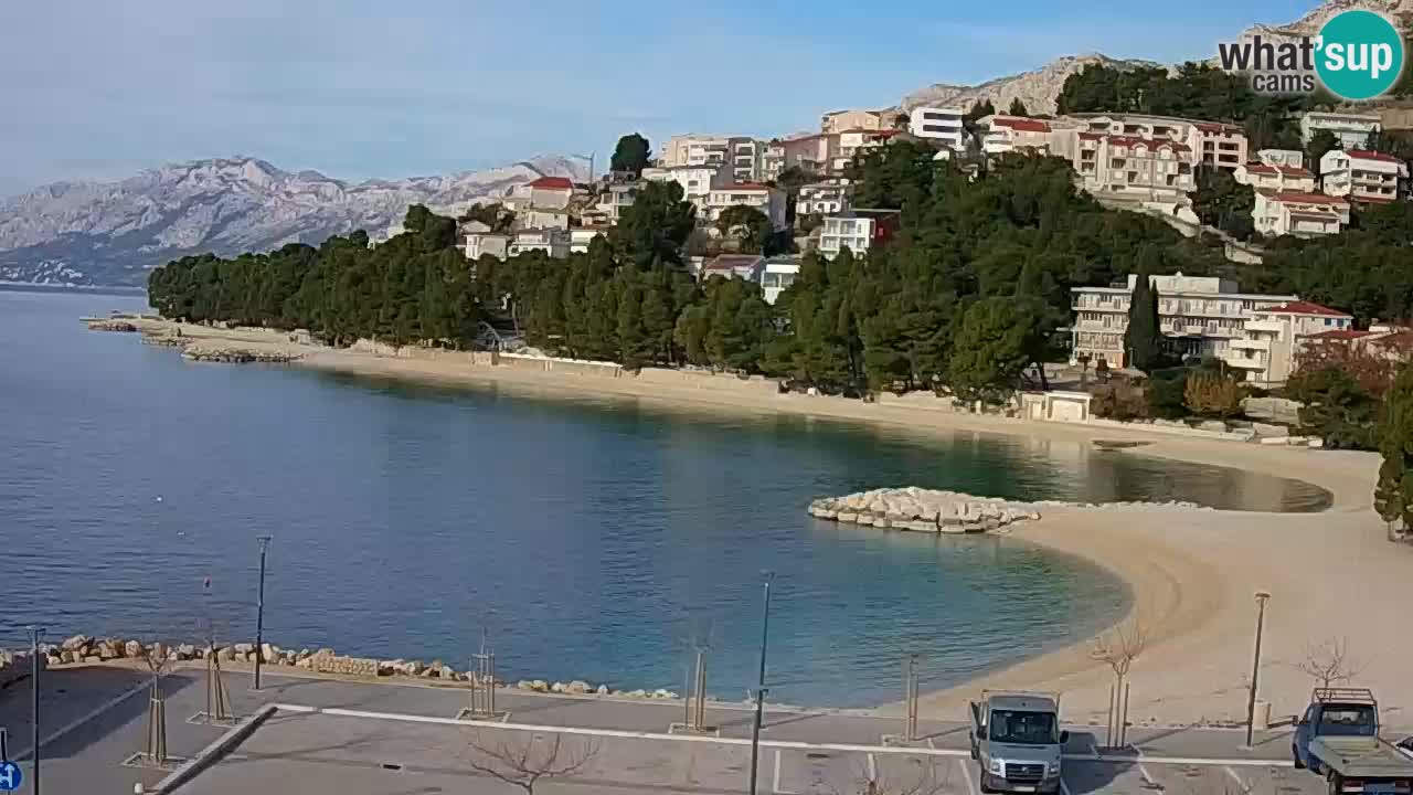 Baška Voda en vivo Playa Podluka