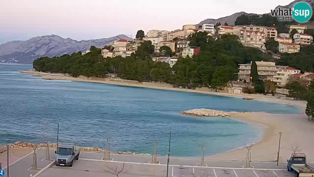 Baška Voda en vivo – Playa Podluka