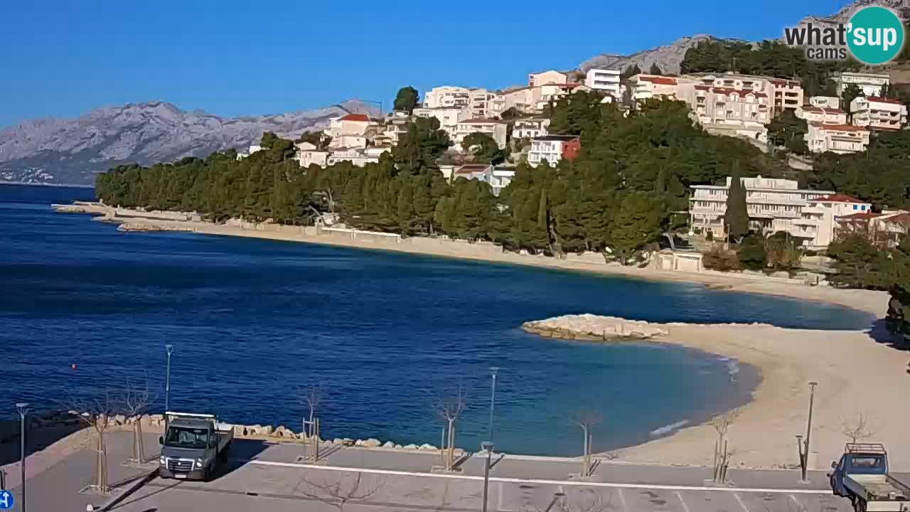 Baška Voda en vivo – Playa Podluka