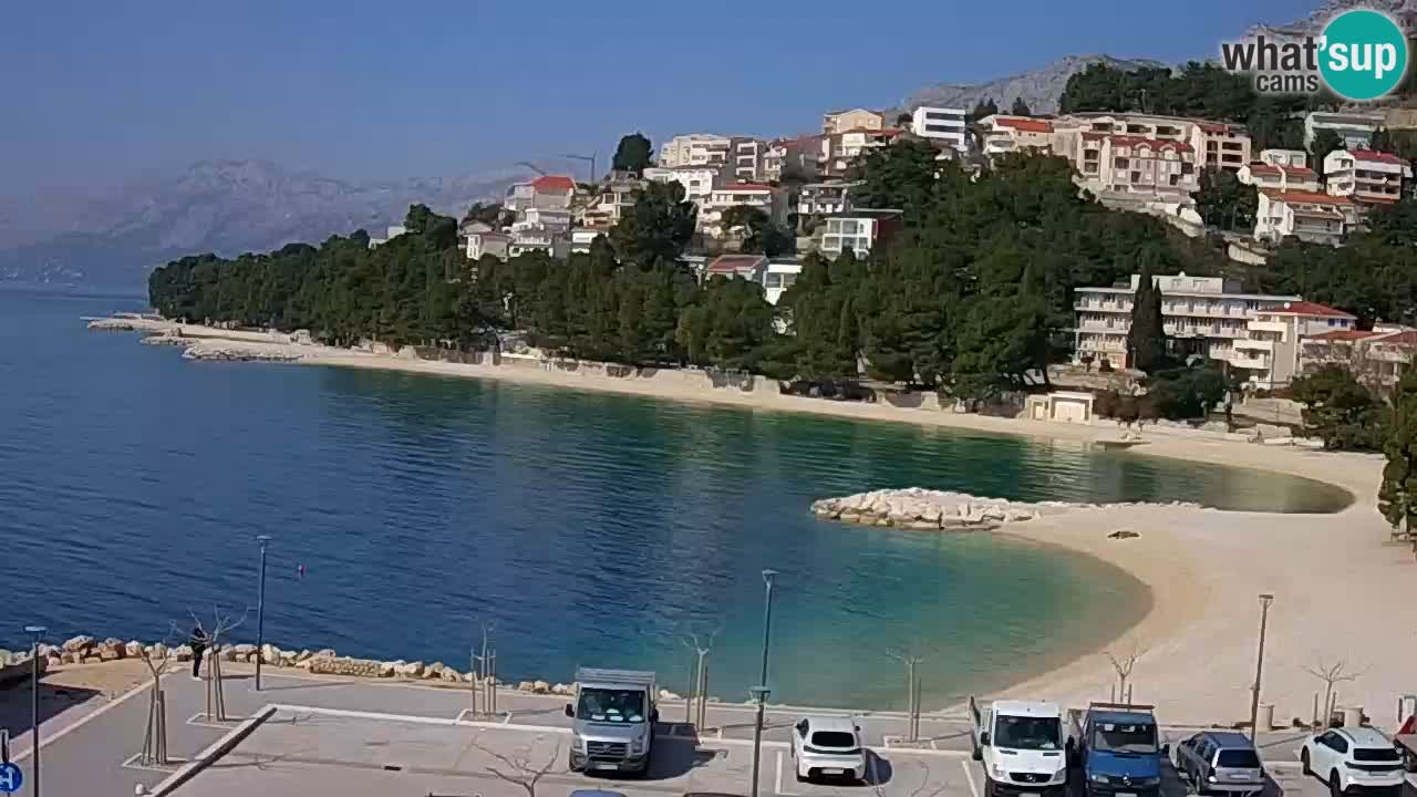 Baška Voda en vivo – Playa Podluka