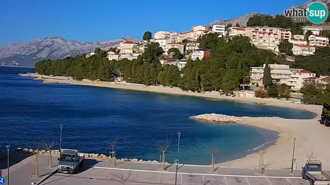 Baška Voda u živo – plaža Podluka