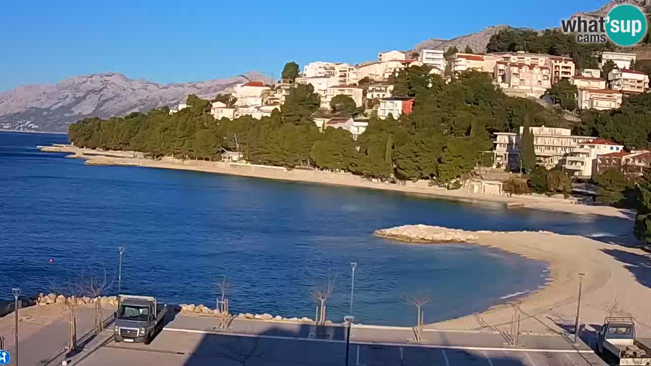 Baška Voda en vivo – Playa Podluka