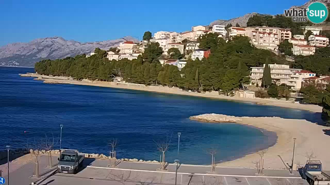 Baška Voda en vivo – Playa Podluka