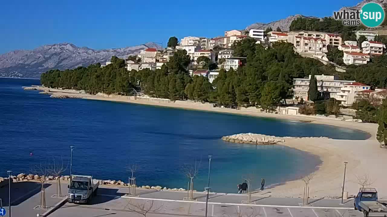 Baška Voda en vivo – Playa Podluka