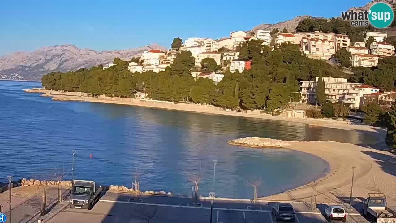 Baška Voda en vivo Playa Podluka