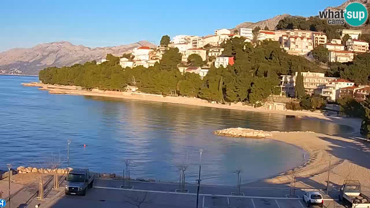 Baška Voda en vivo Playa Podluka