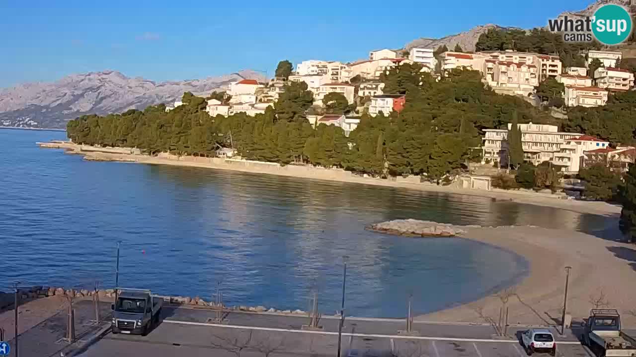 Baška Voda en vivo Playa Podluka