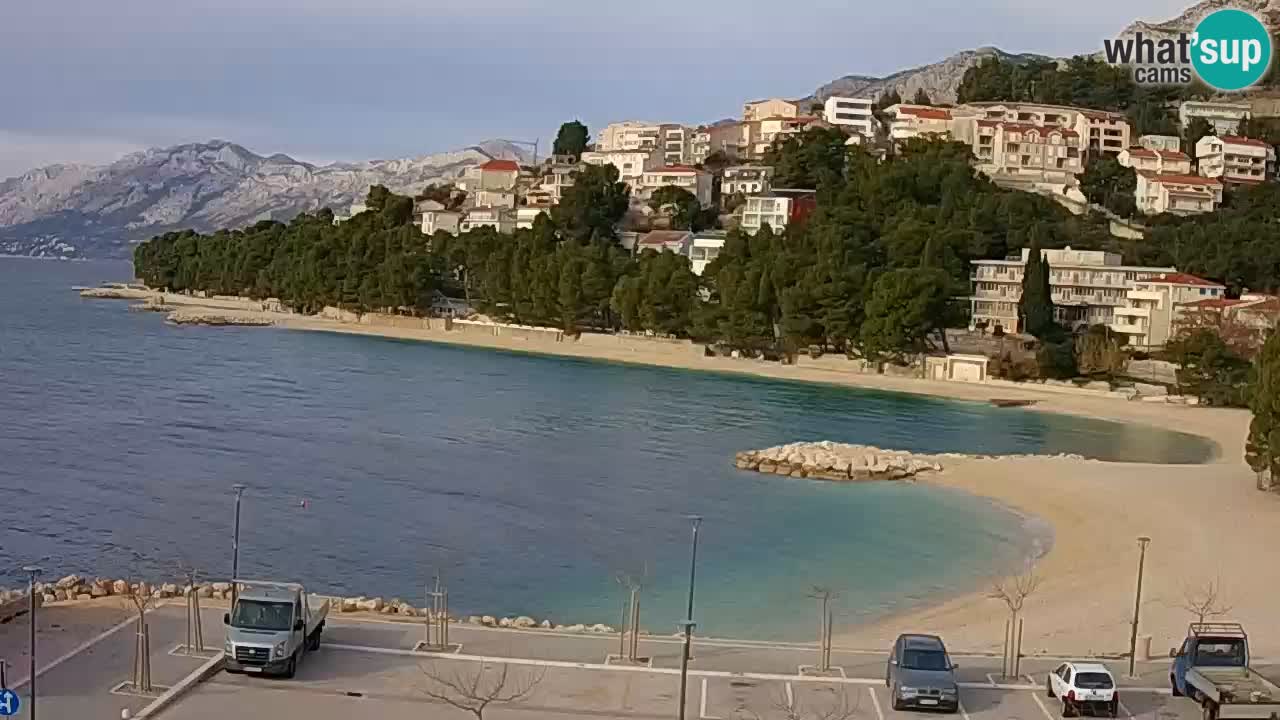 Baška Voda en vivo Playa Podluka