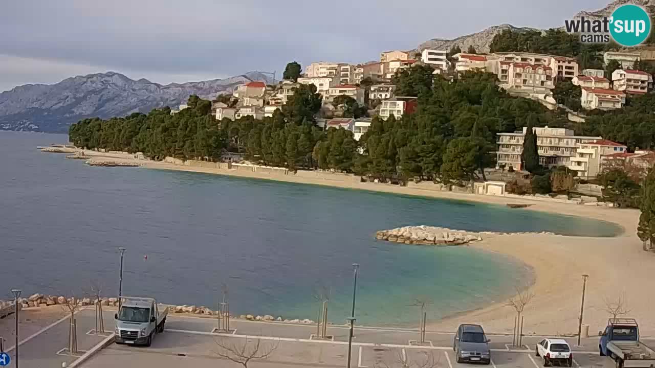 Baška Voda en vivo Playa Podluka