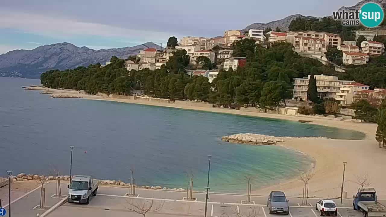 Baška Voda en vivo Playa Podluka