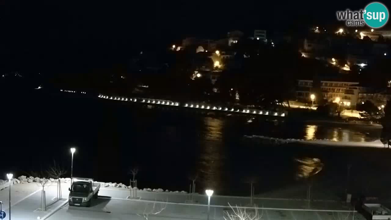 Baška Voda en vivo Playa Podluka