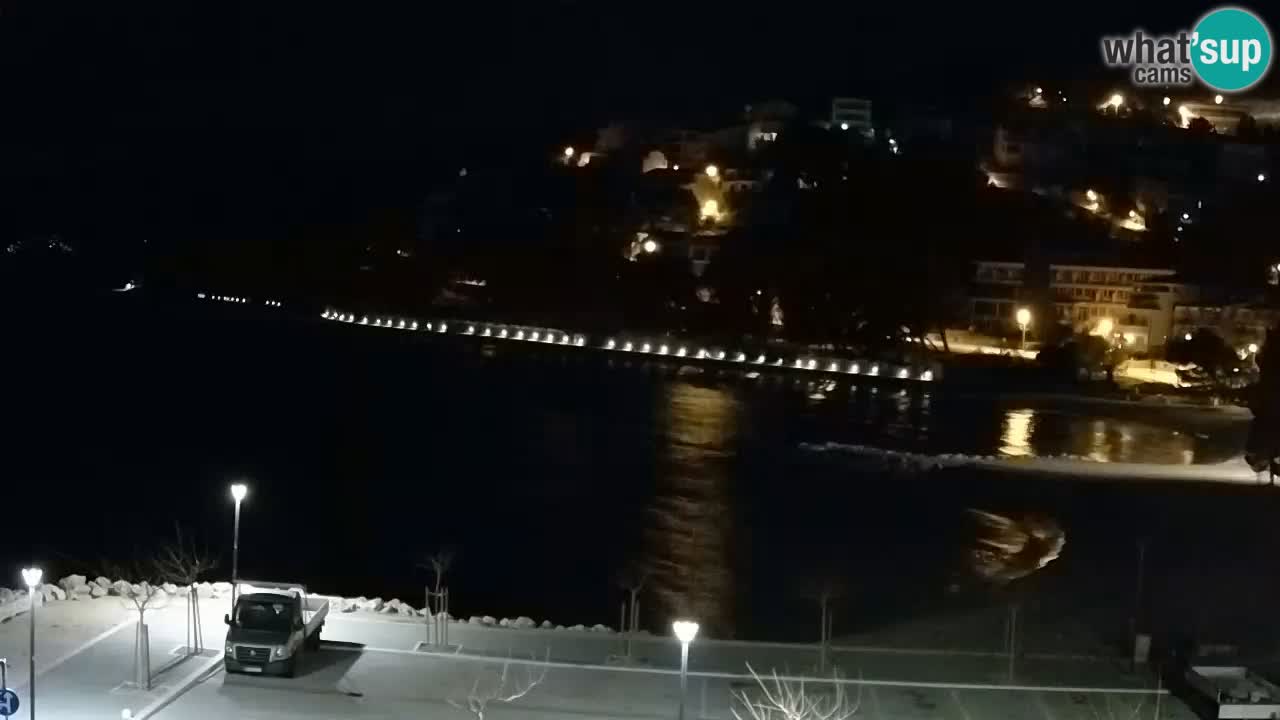 Baška Voda en vivo Playa Podluka