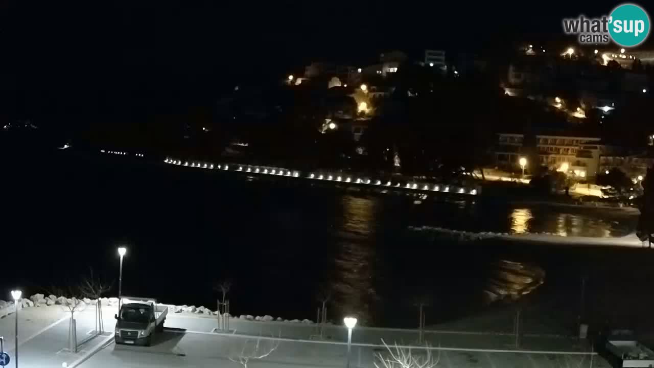 Baška Voda en vivo Playa Podluka