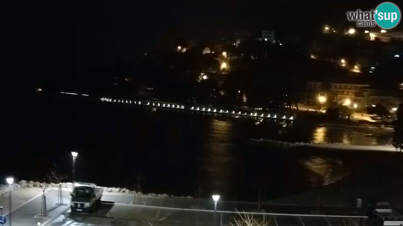 Baška Voda en vivo Playa Podluka