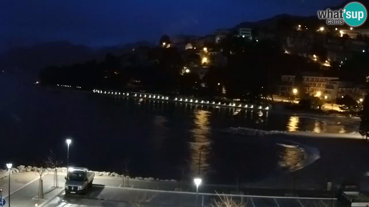 Baška Voda | Podluka beach webcam