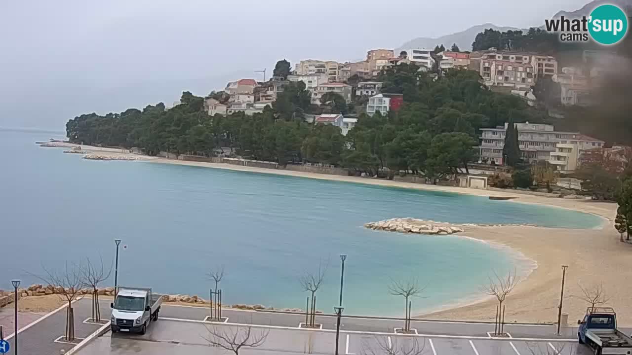 Baška Voda en vivo Playa Podluka