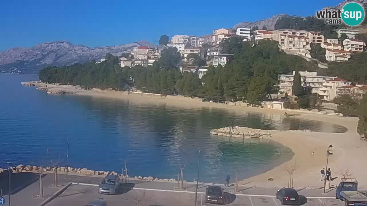 Baška Voda en vivo – Playa Podluka