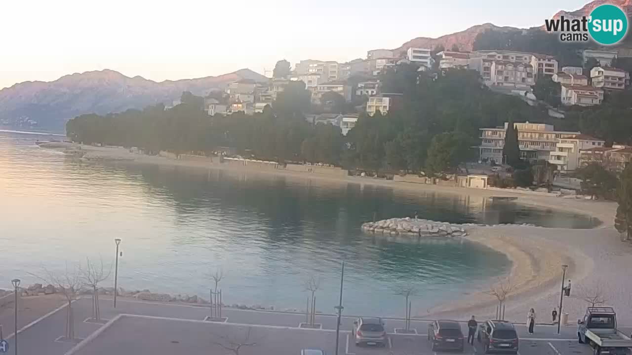 Baška Voda en vivo – Playa Podluka