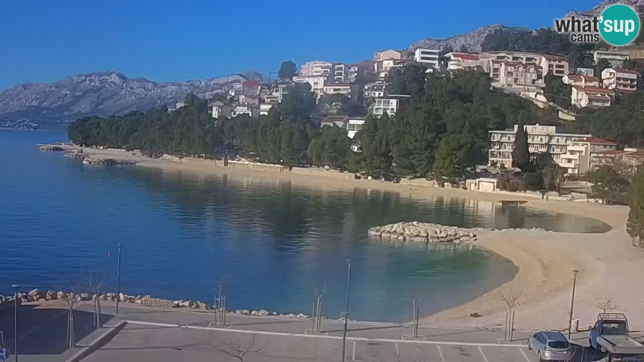 Baška Voda en vivo – Playa Podluka