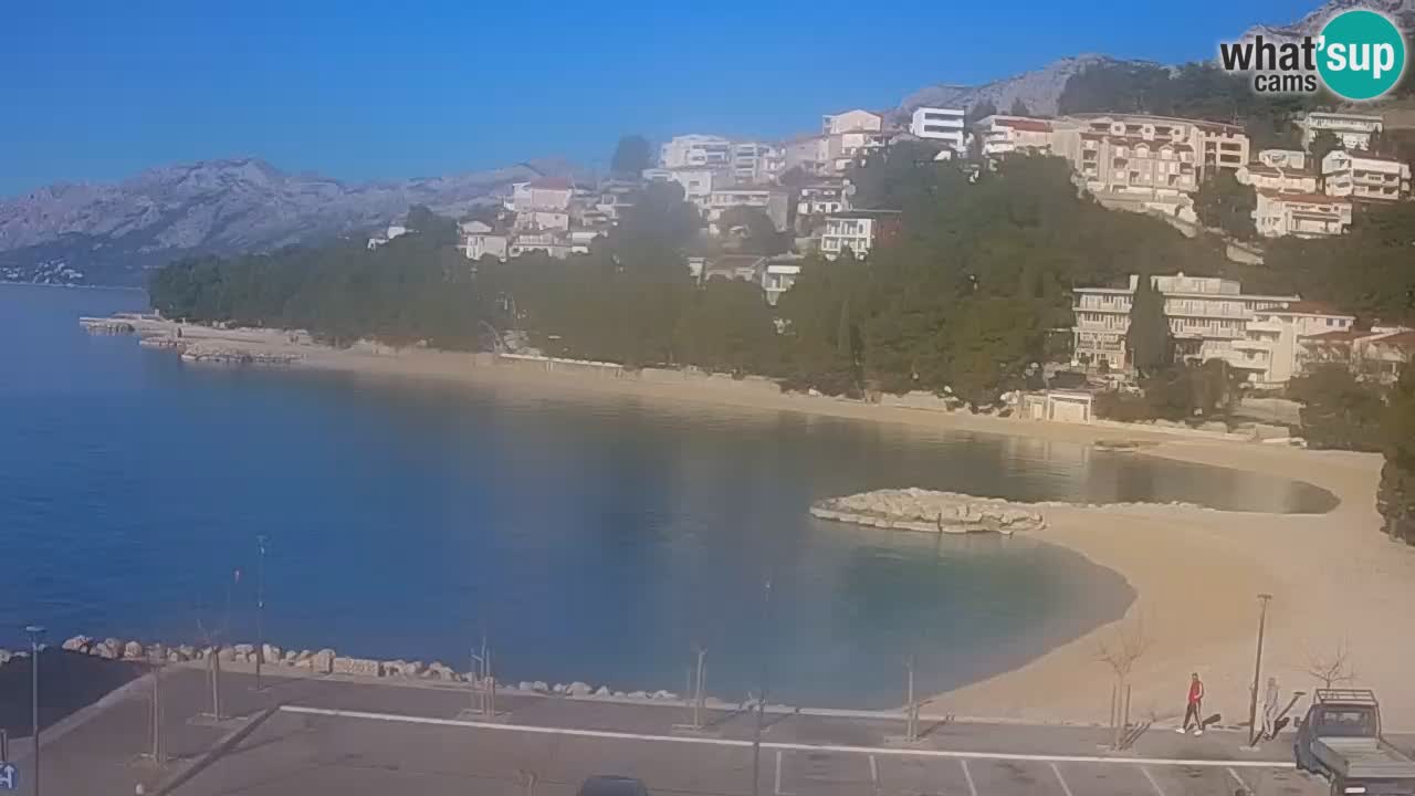 Baška Voda en vivo Playa Podluka