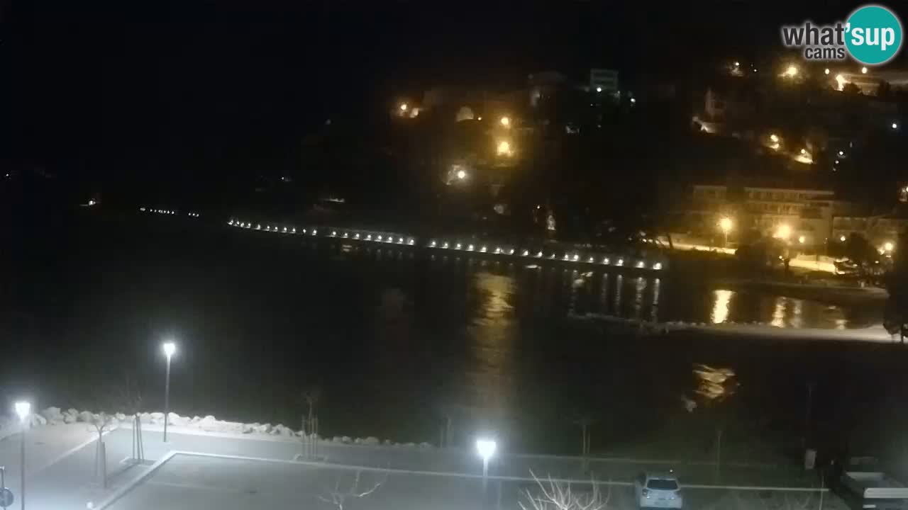 Baška Voda | Podluka beach webcam