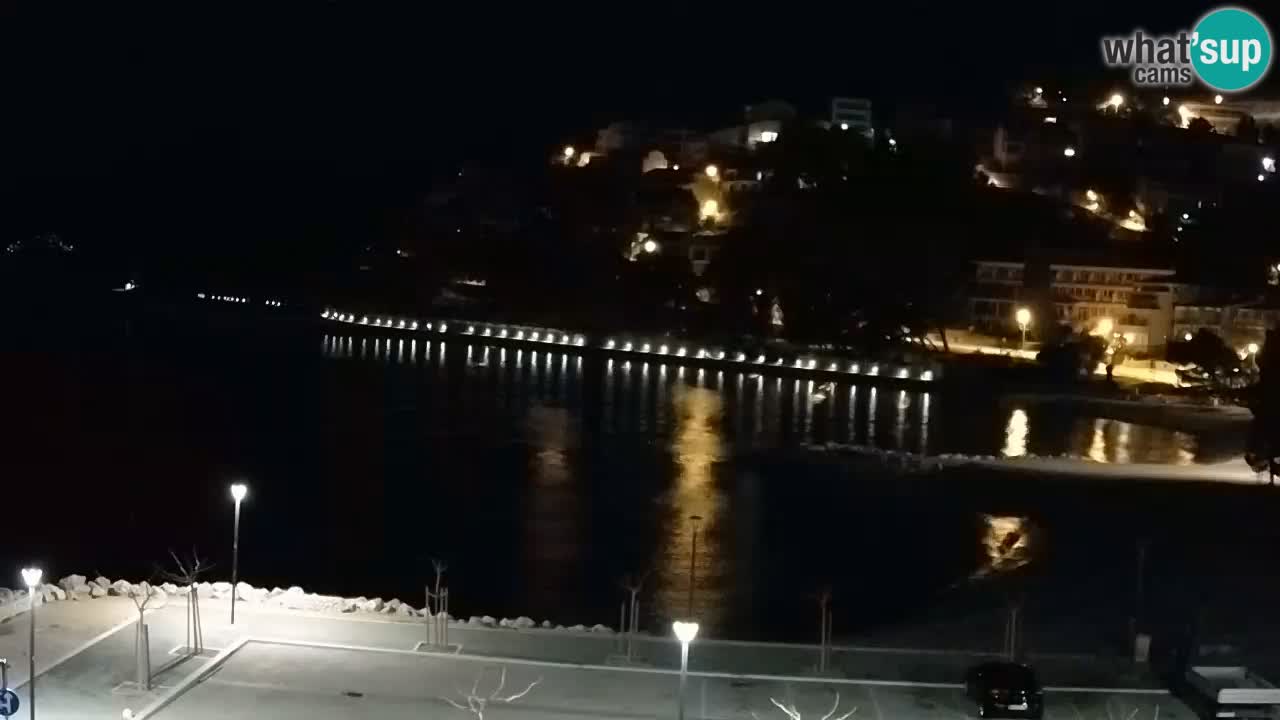 Baška Voda en vivo Playa Podluka