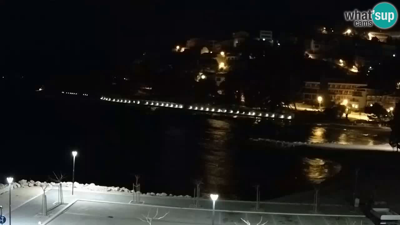 Baška Voda en vivo Playa Podluka