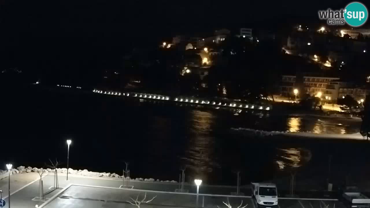 Baška Voda en vivo Playa Podluka