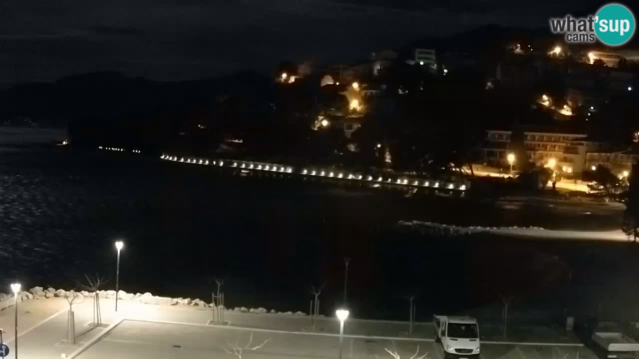 Baška Voda en vivo Playa Podluka