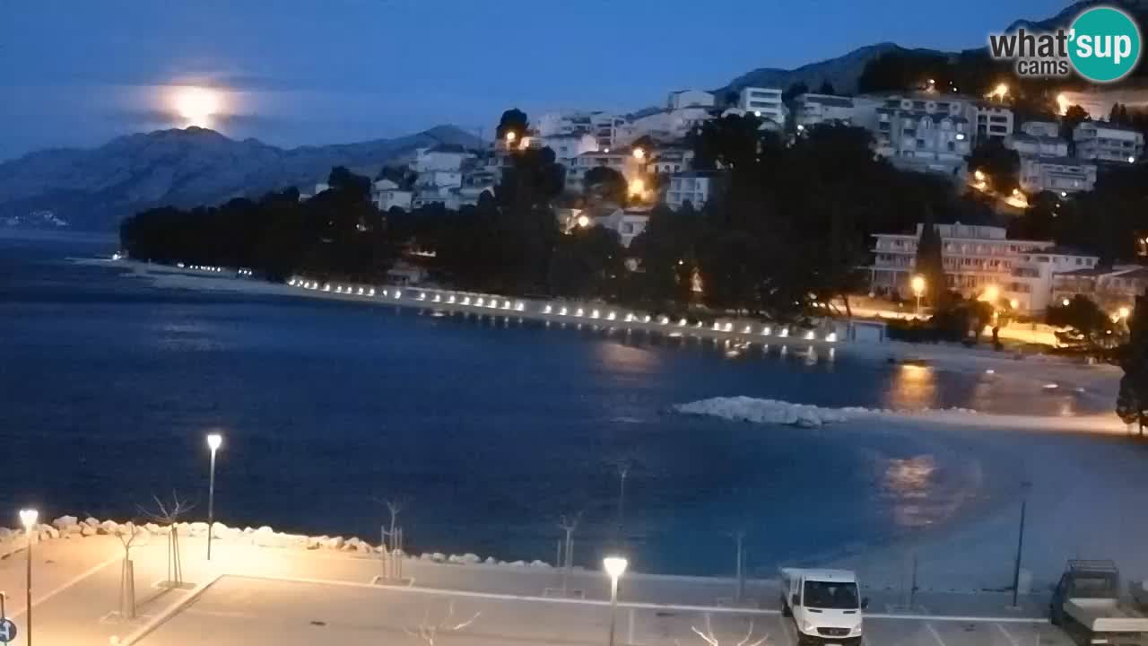 Baška Voda en vivo Playa Podluka