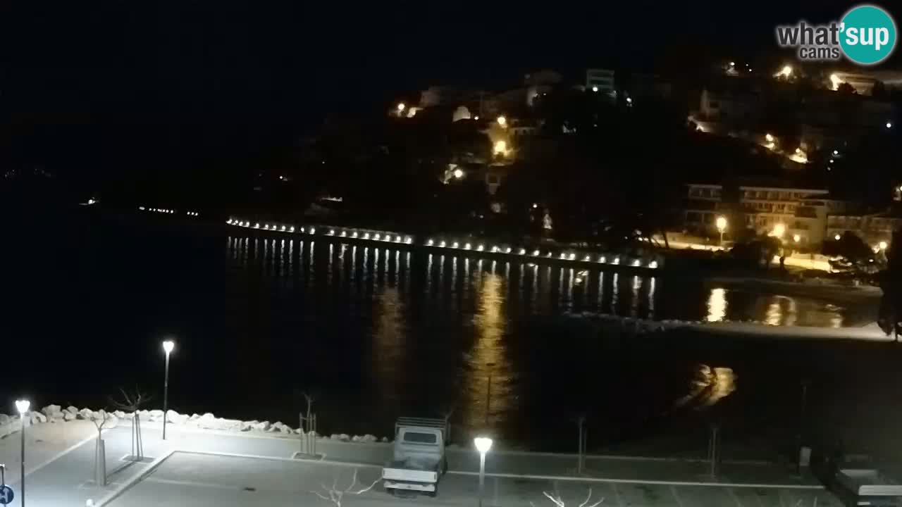 Baška Voda en vivo Playa Podluka