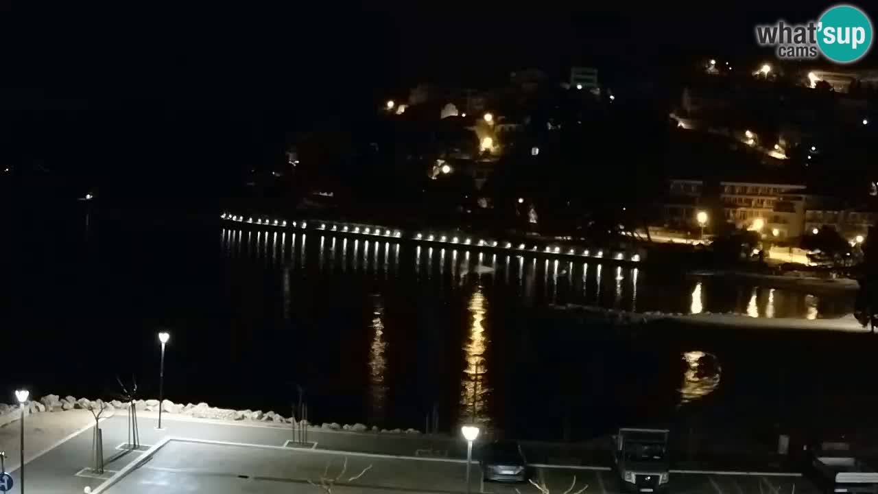 Baška Voda en vivo Playa Podluka