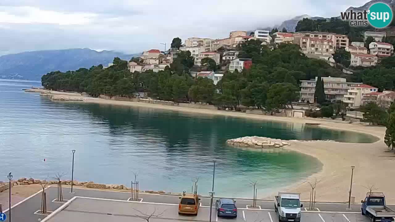 Baška Voda en vivo Playa Podluka