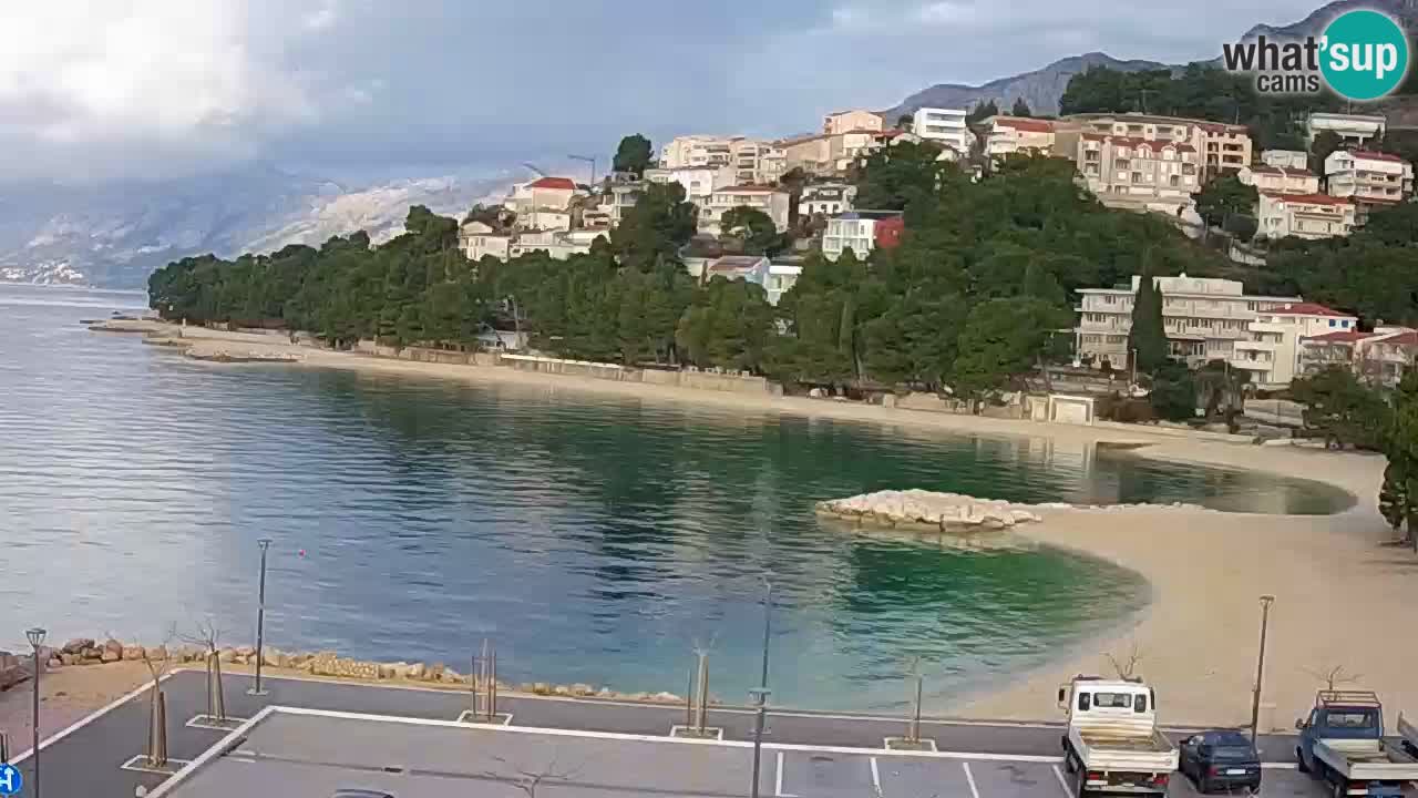 Baška Voda en vivo Playa Podluka