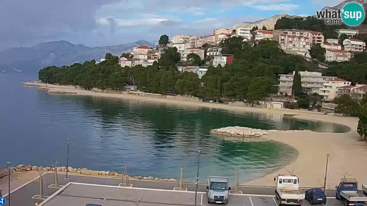 Baška Voda en vivo Playa Podluka