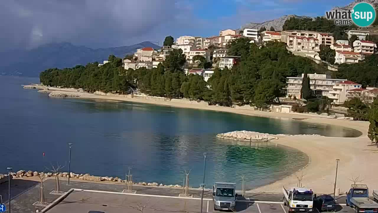 Baška Voda en vivo Playa Podluka