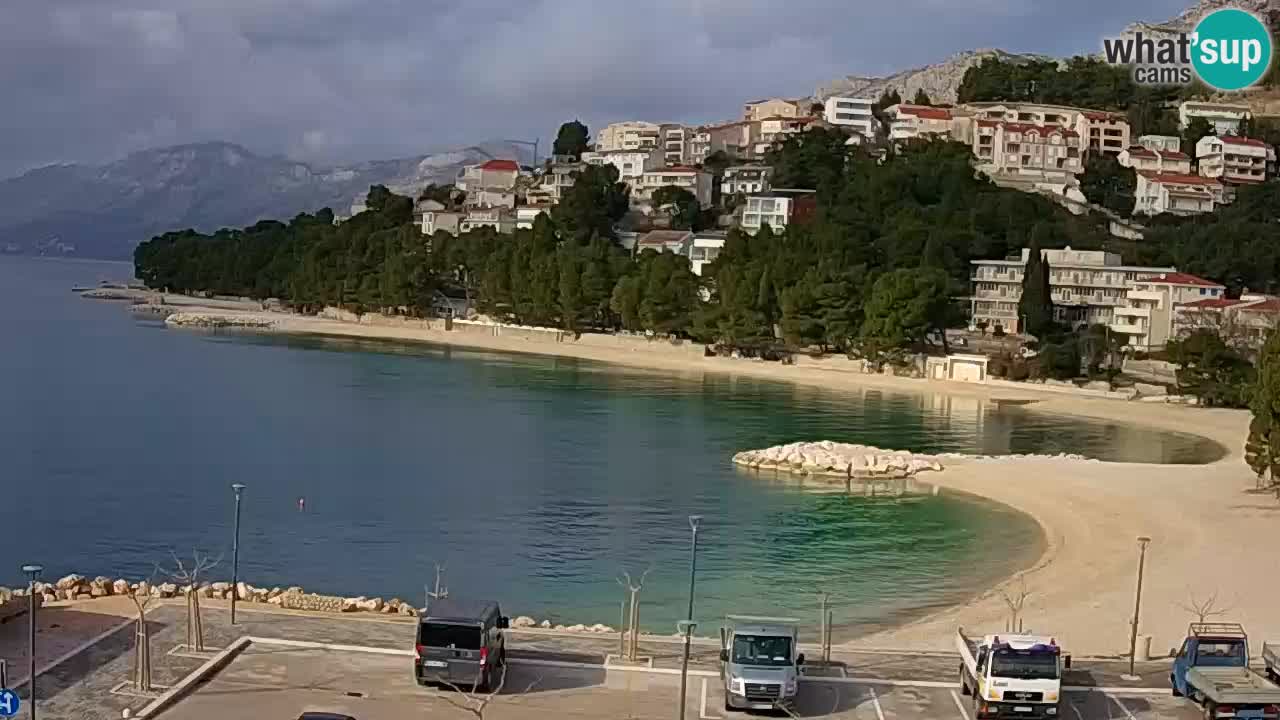 Baška Voda en vivo Playa Podluka