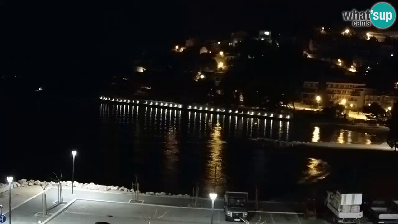 Baška Voda en vivo Playa Podluka