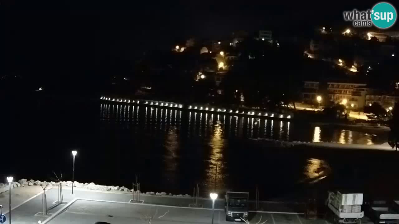 Baška Voda en vivo Playa Podluka